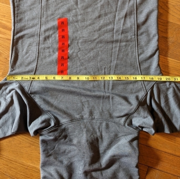 NWT 32 Degrees 32Heat Medium Blue Gray Cowl Neck Pullover Sweater - Picture 6 of 8